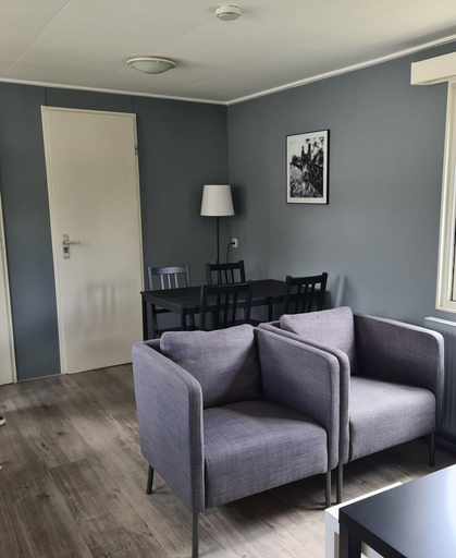 Living room 2, Cozy Chalet on a Holiday Park Near Alkmaar, Obdam