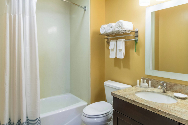 Bathroom 5, Marriott TownePlace Suites Dayton North, Montgomery
