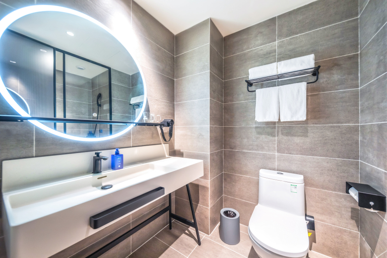 Bathroom 3, Hanting Hotel Tianjin Beichen Development Zone Management Committee, Tianjin