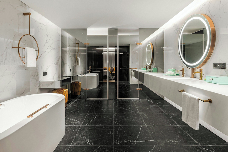 Bathroom 5, Le Méridien Taichung, Taichung