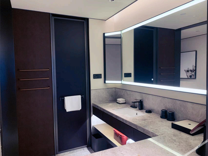 Bathroom 3, Joya Hotel Hangzhou Qianjiang New Town, Hangzhou