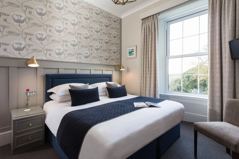 Bedroom 4, Budock Vean Hotel, Cornwall