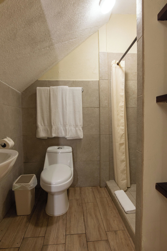 Bathroom 4, In & Out Hotel, ZONA 13