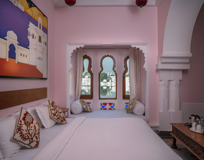 Bedroom 4, KANKARWA HAVELI, Udaipur