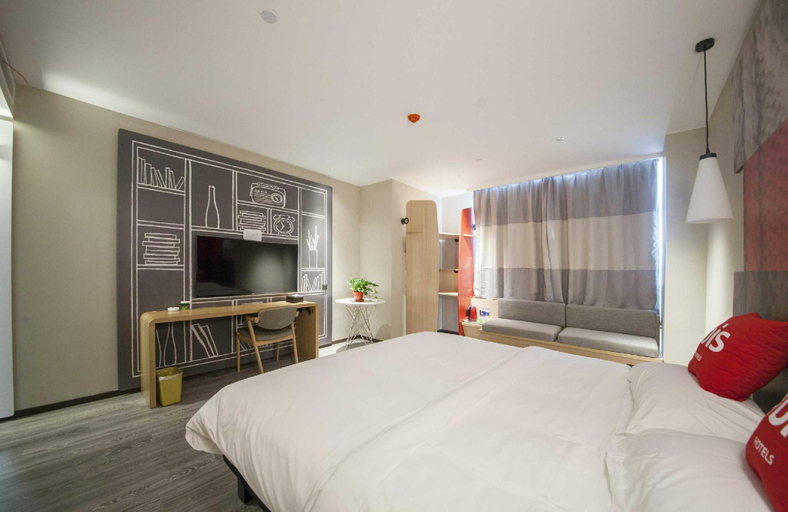 Bedroom 5, Yibien Hotel (Nantong Jingyang Plaza), Nantong