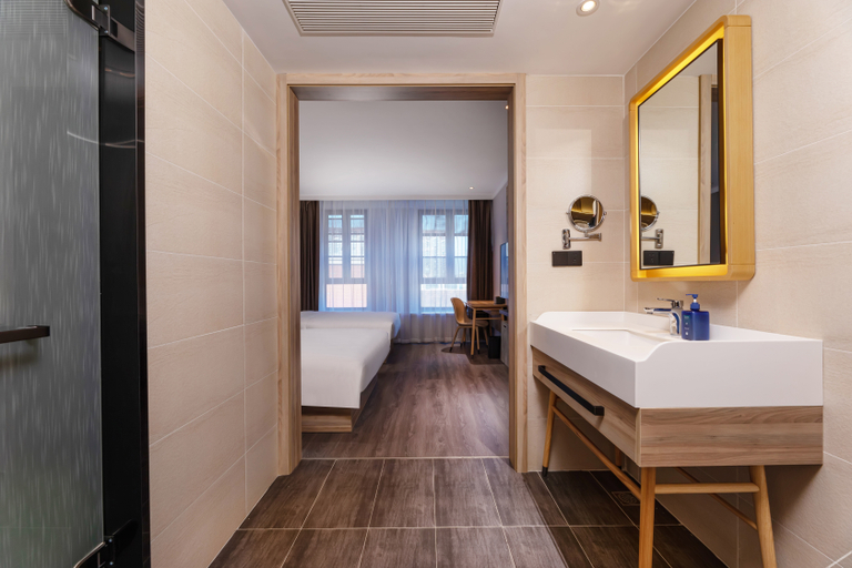 Bathroom 3, Hanting Hotel Nanjing Lishui University Town, Nanjing