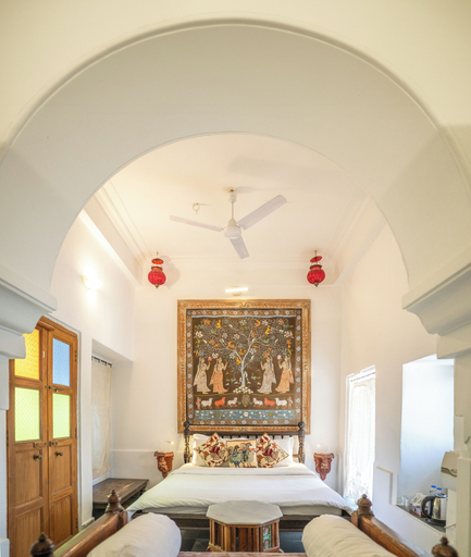 Bedroom 3, KANKARWA HAVELI, Udaipur