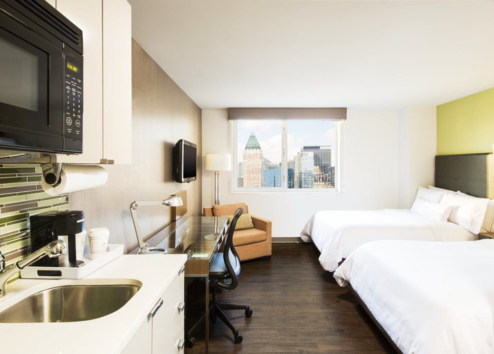 Bedroom 3, Element by Marriott New York Times Square West, New York