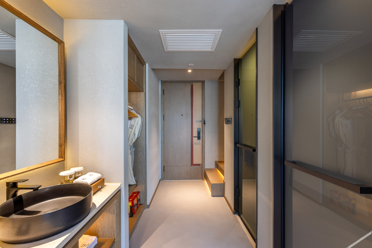 Bathroom 3, FUNLIST & MAY HOTEL Lanzhou Ancient Street, Lanzhou