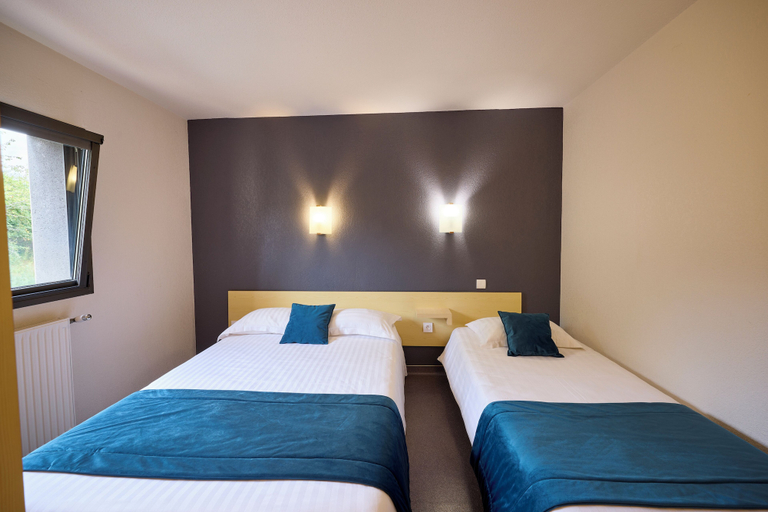 Bedroom 3, Hôtel Eco, Lozère