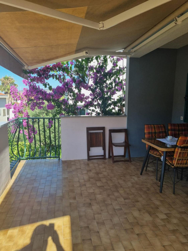 Balcony/terrace 4, Summer rental house "Kava", Okrug