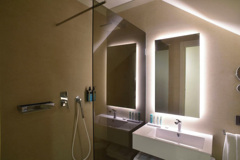 Bathroom 5, Hotel Aquarius Venice, Venezia