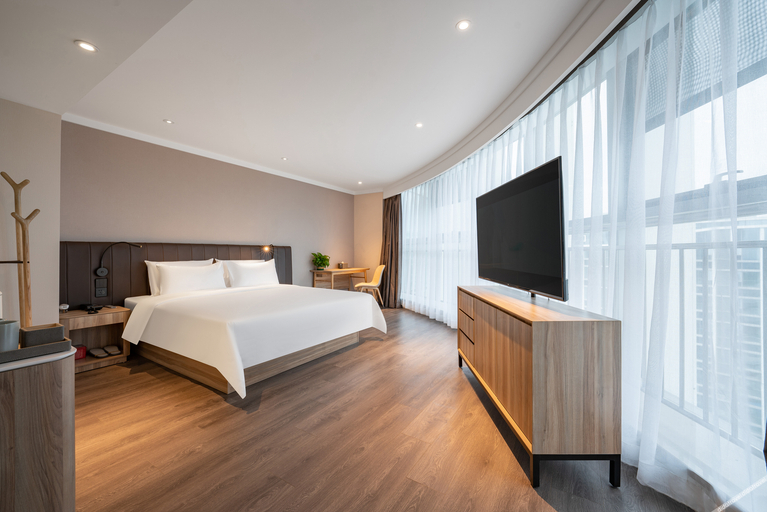 Bedroom 2, Hanting Hotel Jinan West Station Zhanqian Square, Jinan