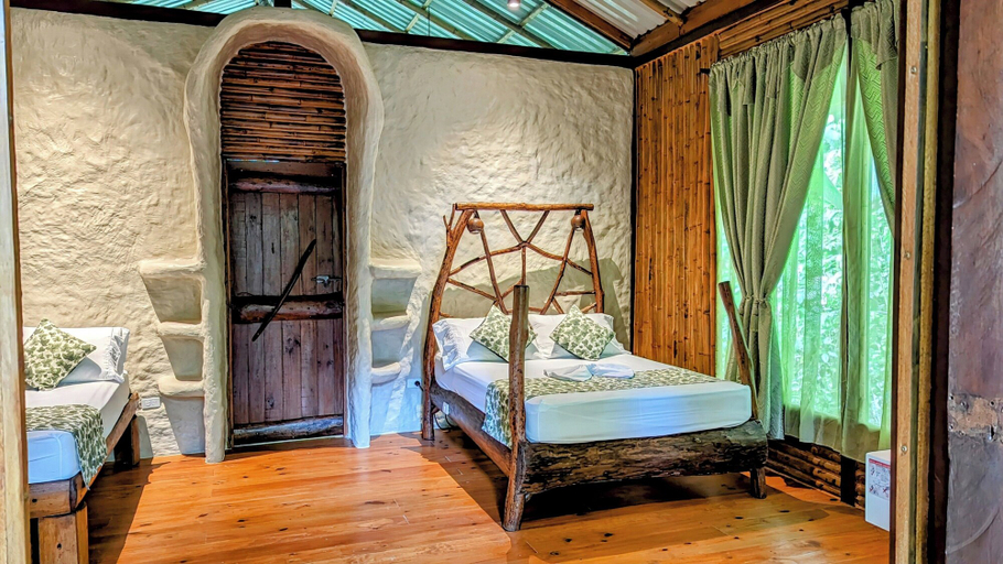 Bedroom 4, Danta Corcovado Lodge, Osa