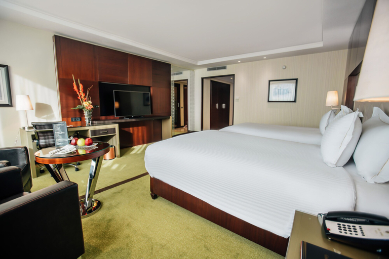 Bedroom 2, DoubleTree by Hilton Casablanca City Centre, Casablanca