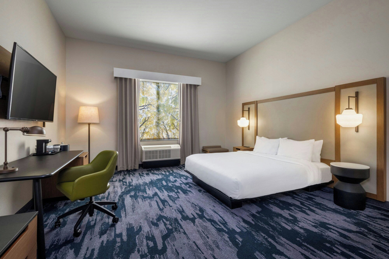Bedroom 3, Fairfield Inn & Suites by Marriott Louisville Shepherdsville, Bullitt