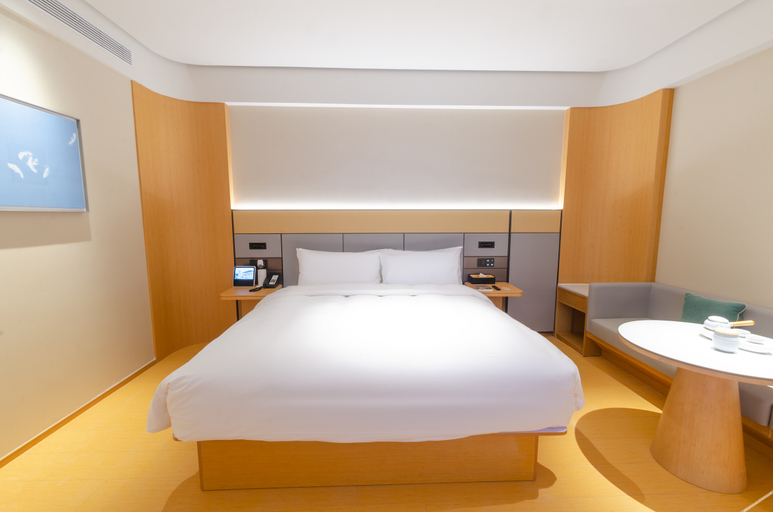 Bedroom 2, JI Hotel Xinxiang Municipal Government, Xinxiang