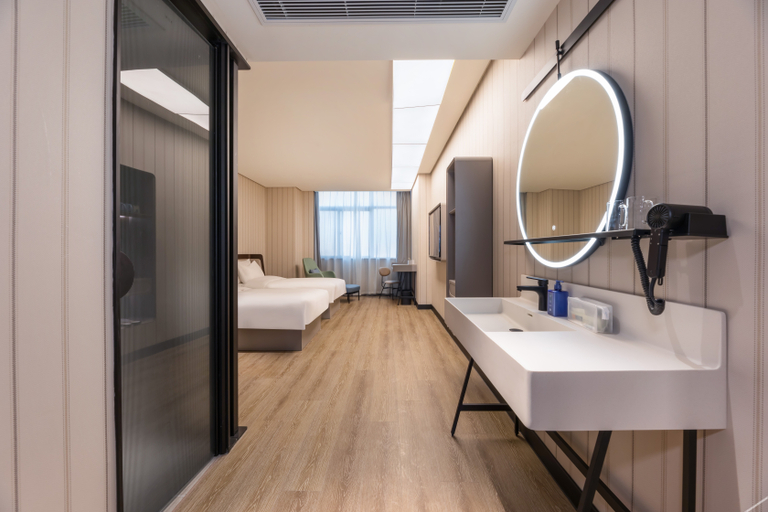 Bathroom 4, Hanting Hotel Funan Century Avenue, Fuyang