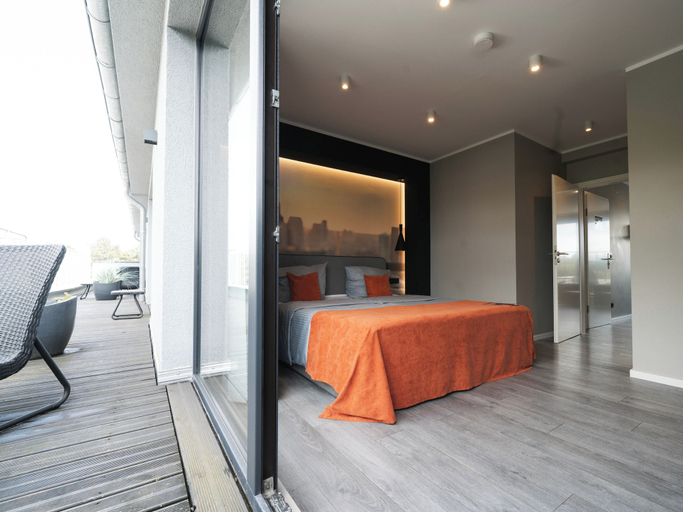 Bedroom 3, JustStay Solingen Hotel & Apartments, Solingen