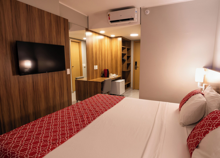 Bedroom 3, Stop Way Hotel Fortaleza, Fortaleza