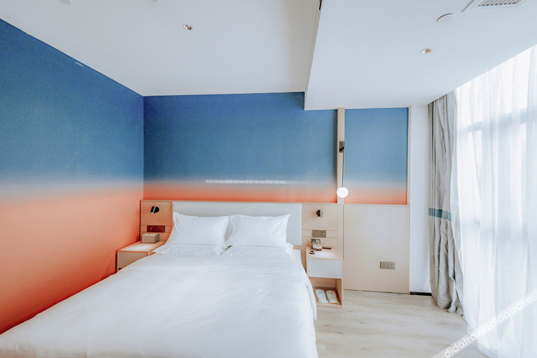 Bedroom 3, NIHAO Hotel Nantong Rugao Port, Nantong
