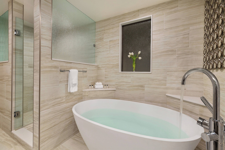 Bathroom 4, Delta Hotels by Marriott Helena Colonial, Lewis and Clark