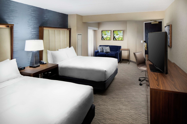 Bedroom 4, DoubleTree by Hilton Nashua, Hillsborough