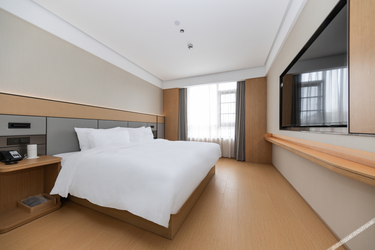 Bedroom 2, Ji Hotel Taizhou Old Street, Taizhou