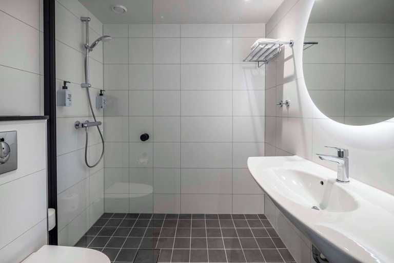 Bathroom 5, Scandic Sluseholmen, Copenhagen