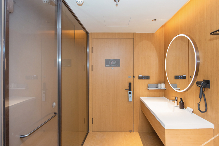 Bathroom 3, Ji Hotel Weihai Rongcheng High-speed Railway Station, Weihai