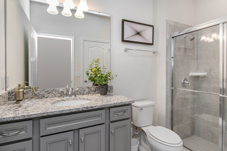Bathroom 4, 5BR Modern Home Near Disney, Themed Rooms, Pool, Polk