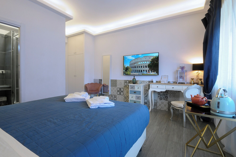 Bedroom 3, RomAntic Dreams Guest House, Rome