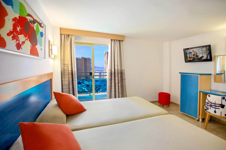 Bedroom 3, Hotel Servigroup Nereo, Alicante