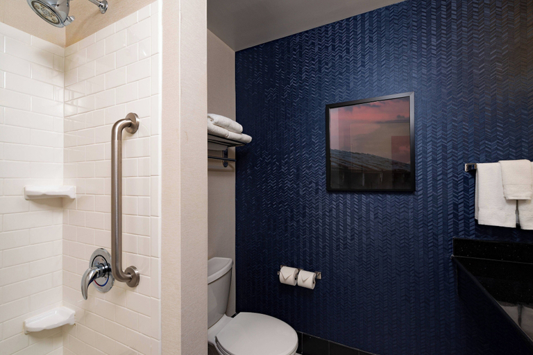 Bathroom 4, Fairfield Inn & Suites by Marriott New Bedford, Bristol
