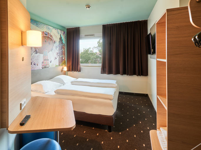 Bedroom 5, B&B Hotel Darmstadt, Darmstadt