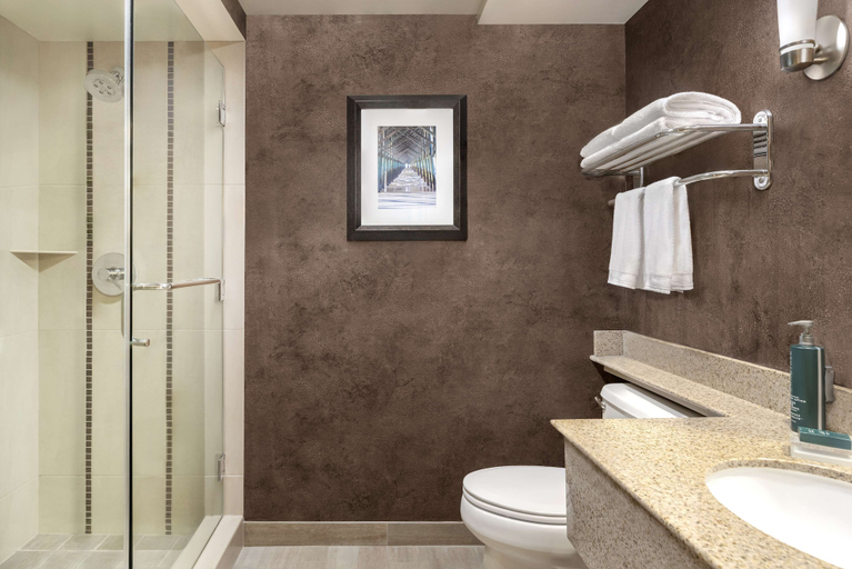 Bathroom 5, Hilton Orange County/Costa Mesa, Orange