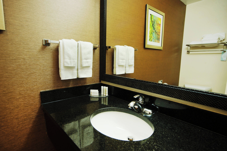 Bathroom, Fairfield Inn & Suites by Marriott Muskogee, Muskogee