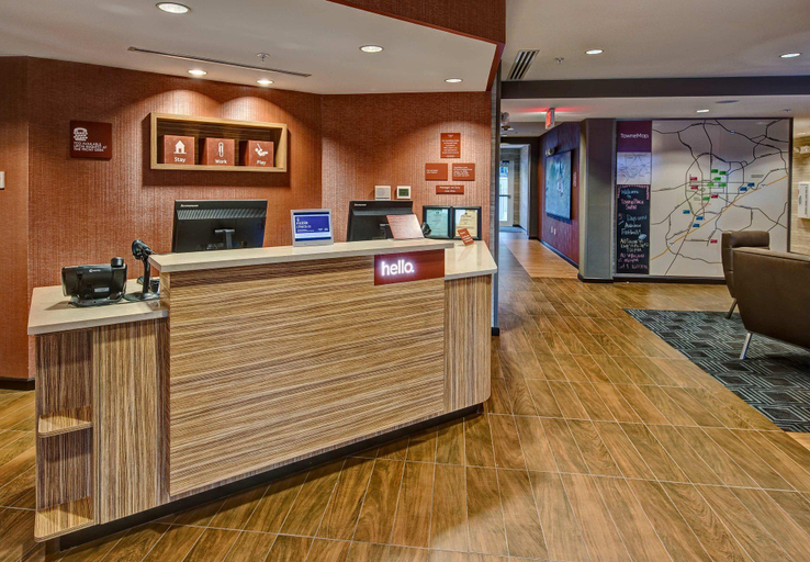 Public Area, TownePlace Suites by Marriott Auburn University Area, Lee