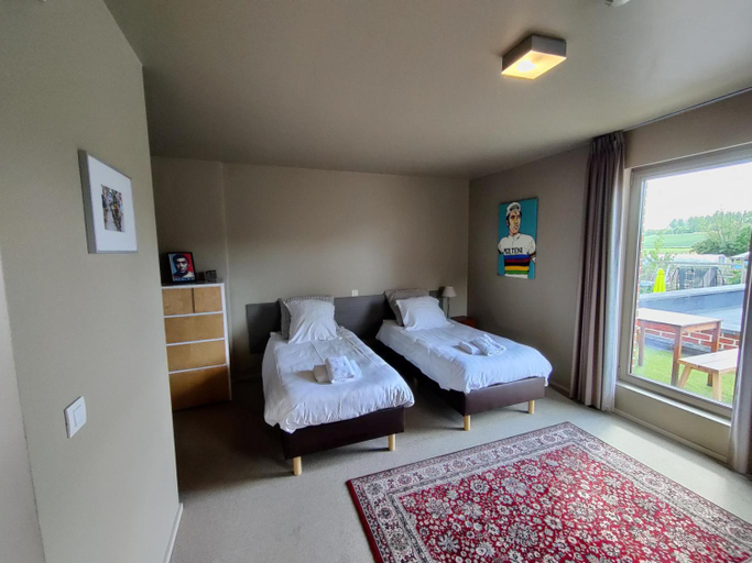 Bedroom 2, Flandrien Hotel, Oost-Vlaanderen