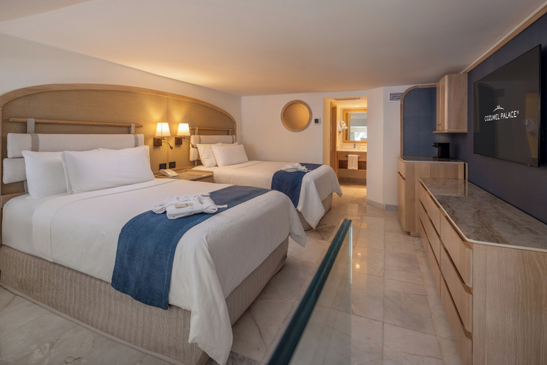Bedroom 3, Cozumel Palace - All-Inclusive, Cozumel