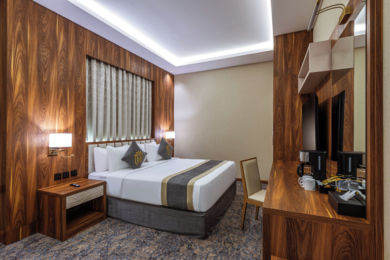 Bedroom 4, Crowne Rose AlSahafa Hotel, Riyadh