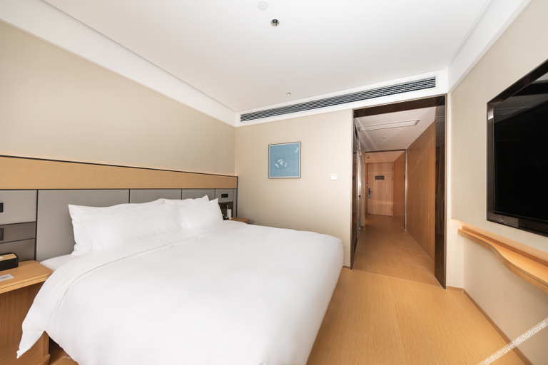Bedroom 2, Ji Hotel Taizhou Old Street, Taizhou