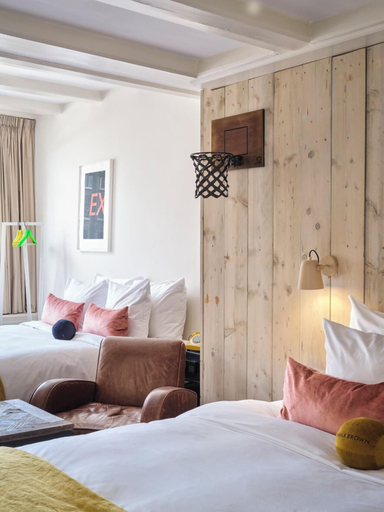 Bedroom 3, Max Brown Hotel Canal District, part of Sircle Collection, Amsterdam