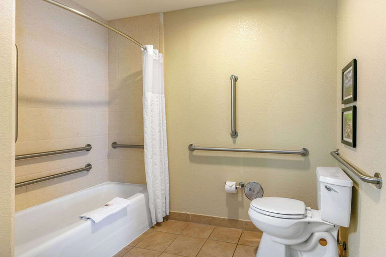 Bathroom 4, Comfort Suites Forrest City, Saint Francis