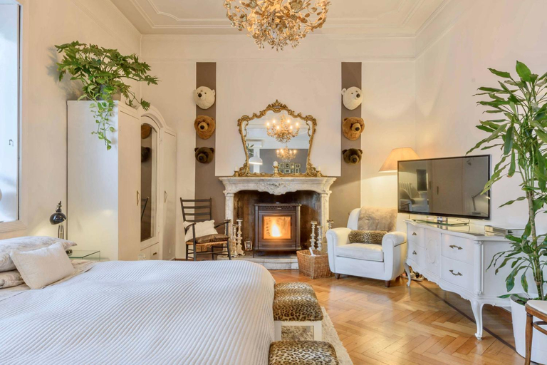 Bedroom 3, Villa Aida, Milano