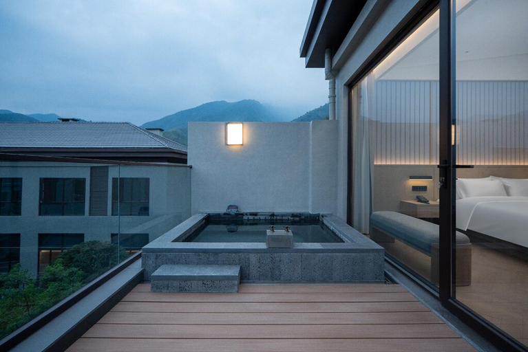 Bedroom 3, Madison Hot Spring Hotel Jian Wugong Mountain, Ji'an
