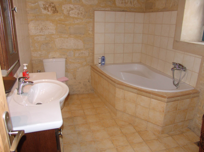 Bathroom 3, Spacious Villa in Margarites with Private Garden, Crete