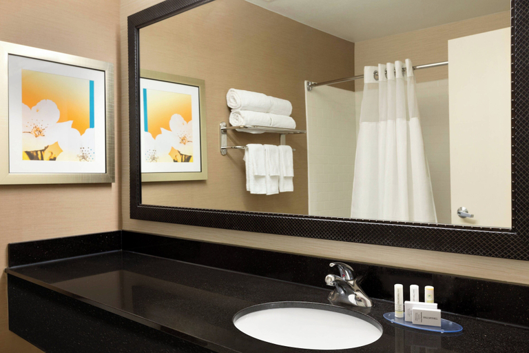 Bathroom, Fairfield Inn & Suites by Marriott Dallas Mesquite, Dallas