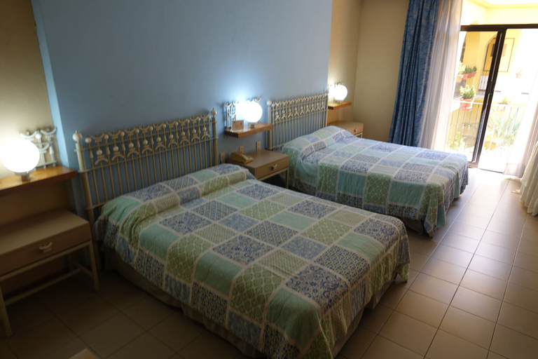 Bedroom 4, Hotel America, Colima