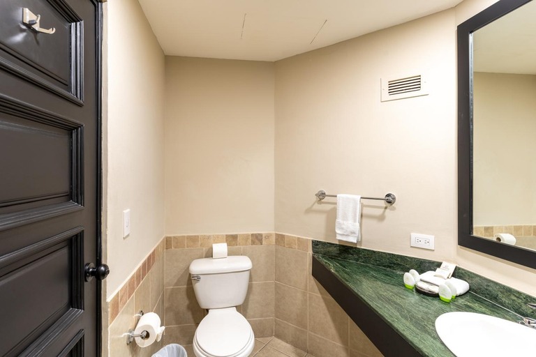 Bathroom 4, Conquistador Hotel & Conference Center, ZONA 4